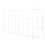 Exit Sign Light with Wire Mesh Guard for Emergency Lighting White 1
