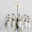 Imitation einer Deckenleuchte, Paneelventilator, Kronleuchter 5