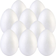 10 Eier zum Bemalen, Osterdekorationen, Partyzubehör