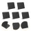 5 writable chalkboard signs, price tags, notice boards 4