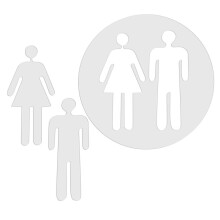 Logo Sticker Wall Mural Three-Dimensional For Women and Men