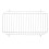 Protective grille for emergency lighting, wall-mounted, wire mesh, for gyms 1