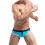 Men's Bikini Swimsuit Bottom Triangle Brief Size M 3