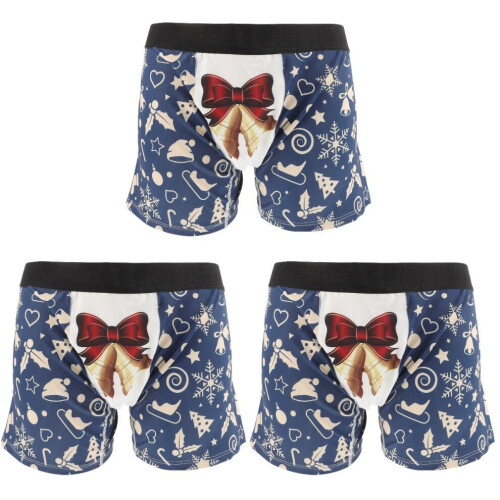 3 stycken roliga julunderkläder för män 1