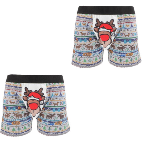 2 stycken roliga julunderkläder för män 2