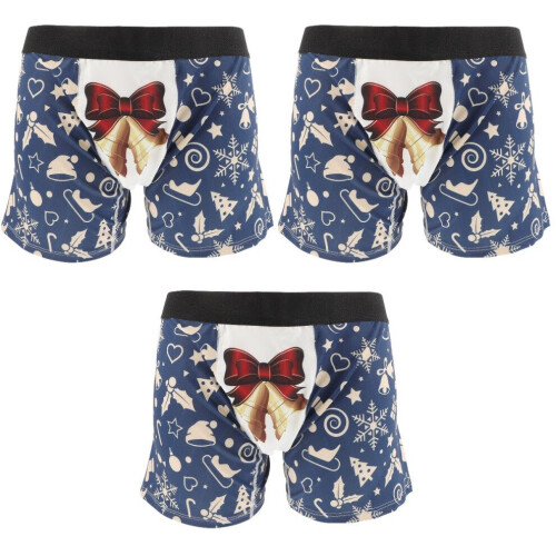 3 stycken roliga julunderkläder för män 2