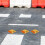 6 Reflekterande vägmarkeringar 9,50x9,50x1,50 cm 3