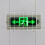 Raindrops mirror mount, coat hook, emergency light, protective cover 5