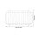 Protective grille for emergency lighting, wall-mounted, wire mesh, for gyms 2