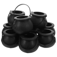 10 mini Halloween candy buckets