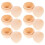30 unbemalte Holzeier DIY-Bastelset, handbemalbar 3