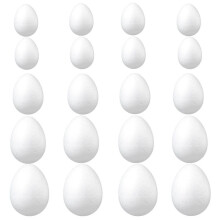 60 DIY-Eier, handbemalte Simulationseier