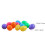 24 Plastik-Eierbehälter Osterdekorations-Bastelset 2