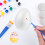 4 DIY-Farbkugeln für Kinder – Weiß 4