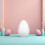 DIY schuimknutselset met regendruppels, wit, 12 stuks 4