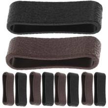 20 Gürtelschlaufen, Gürtelhalter, Gürtelschleife aus PU