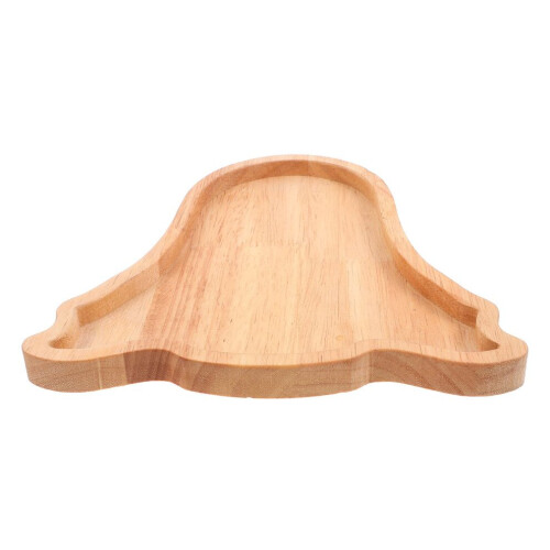 Halloween Ghost-Shaped Wooden Board Snack Serving Platter 2