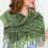 Raindrops Warm Cold Resistant Heating Scarf for Women 4