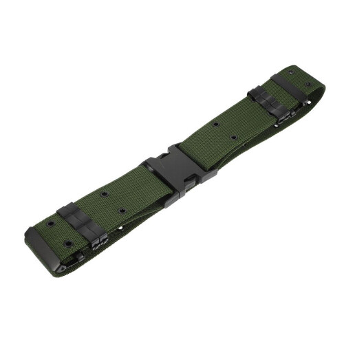 1 st. spärrhake, bandagematerial, kadettgrön, vävd 2