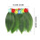 Jupe à feuilles ajustable - pour luau, plage, scène 2