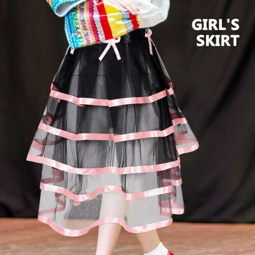 Rosa Tutu-set för temafester för kvinnor 2