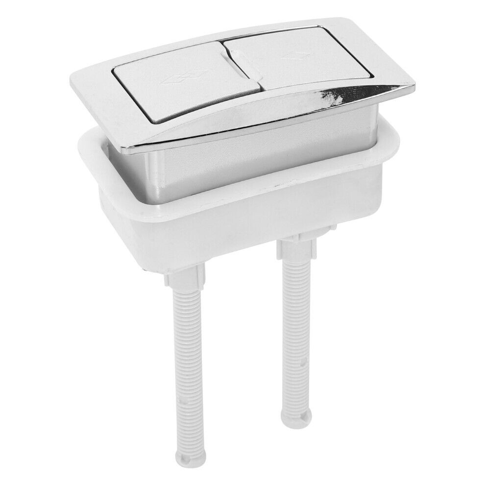 Replacement push button for portable flush button.