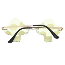 Gafas de sol en forma de corazón con diseño de los 90 para mujer