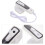 1 Set Handbügeleisen mit US-Stecker 5