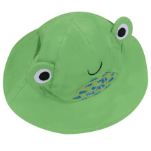 1 Kinder-Sonnenhut Frosch, UV-Schutz 50 cm, 2-3 Jahre