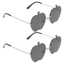 Tacón grueso, plantilla de lactancia, suela, antideslizante, forma de hongo, gafas de sol