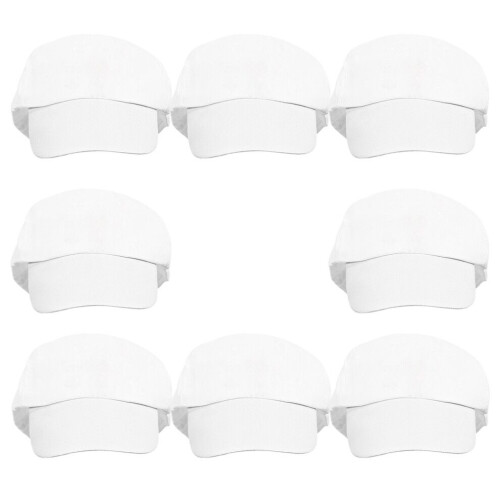 Paint 8 children's baseball caps, adjustable