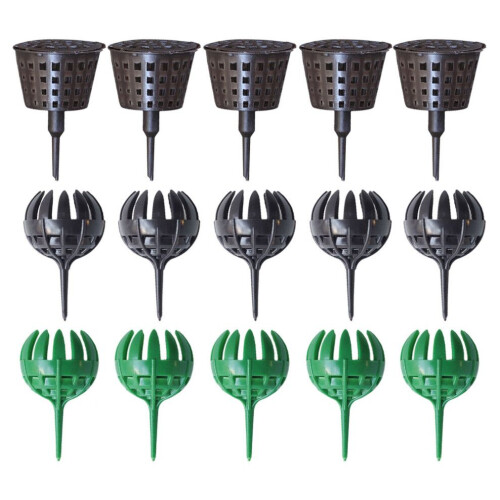 15 Pflanzendünger, Gartenzubehör, Pflanzendüngerboxen