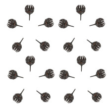 50 plastic mestbakjes voor bloempotten, praktische bonsai-containers