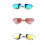 Solglasögon, snapsglas, utomhusglasögon, mode 5
