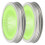 2 reusable seedling inserts, mesh fabric for germination jars 1