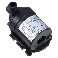Mini bärbar vattenpump luftborstlös DC högpresterande