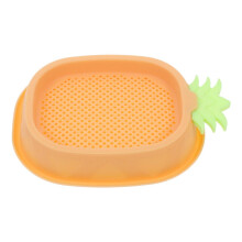 Hydroponic cat grass container toy germination tent planter yellow