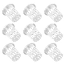 50 Hydroponic Plants Plastic Growing Pots