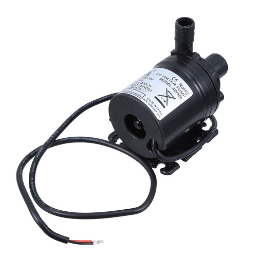 Mini bärbar vattenpump luftborstlös DC högpresterande 2