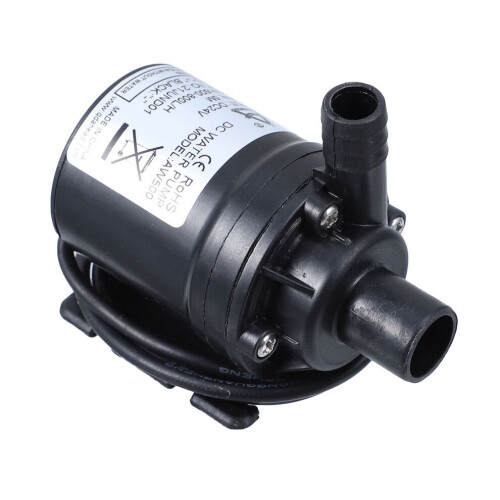 Mini bärbar vattenpump luftborstlös DC högpresterande 1