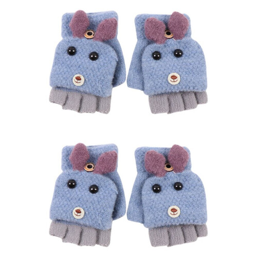 3. Gorro de punto cómodo para bebé de invierno. 2