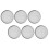 6pcs Sprouting Jar Lids for Mason Jars, Sprouting Sieves 1