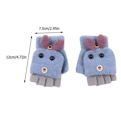 3. Gorro de punto cómodo para bebé de invierno. 1