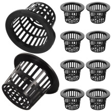 10. plastic cups, hydroponic containers, plant baskets