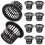 10. plastic cups, hydroponic containers, plant baskets 1