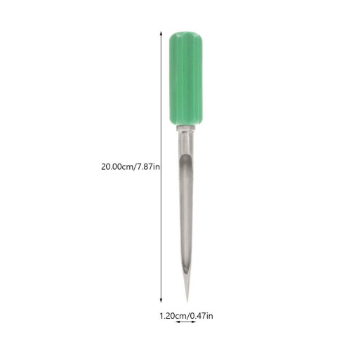 Reusable grain sampler for sorghum and broom millet 1