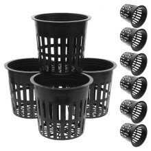 20 plastic hydroponic plant baskets