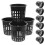 20 plastic hydroponic plant baskets 1