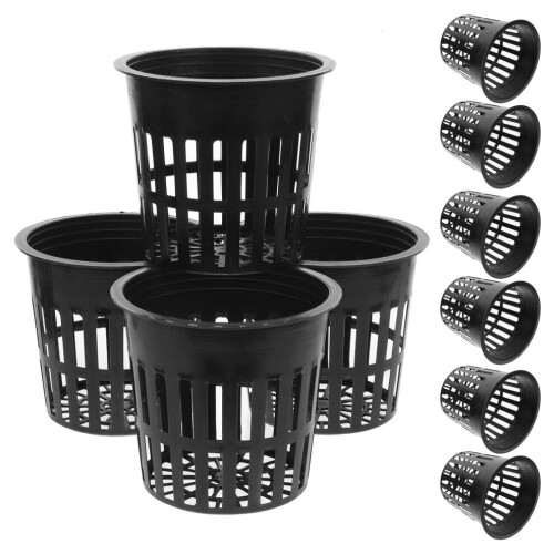 20 plastic hydroponic plant baskets