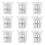 50 Hydroponic Plants Plastic Growing Pots 5